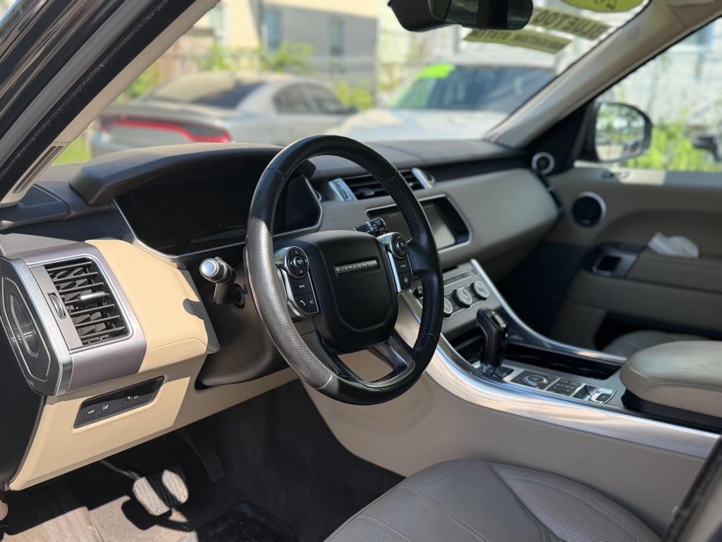 Land Rover Range Rover Sport Supercharged 2017