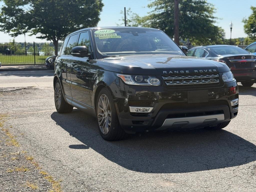 Land Rover Range Rover Sport Supercharged 2017