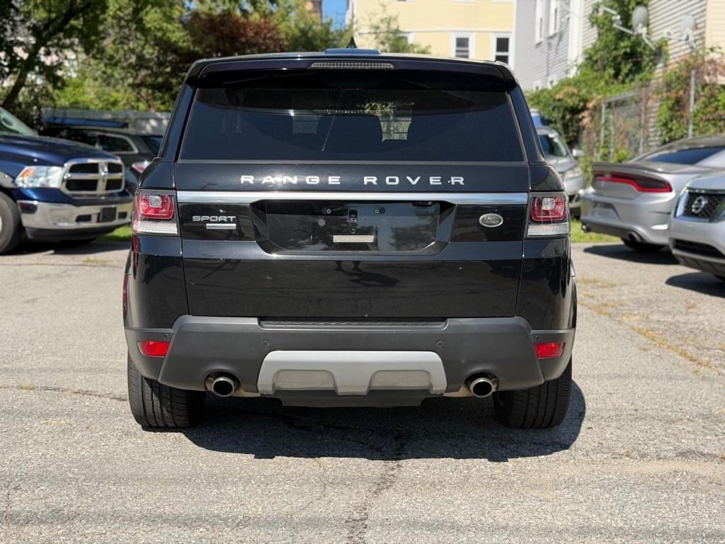 Land Rover Range Rover Sport Supercharged 2017
