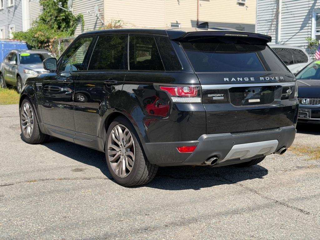 Land Rover Range Rover Sport Supercharged 2017