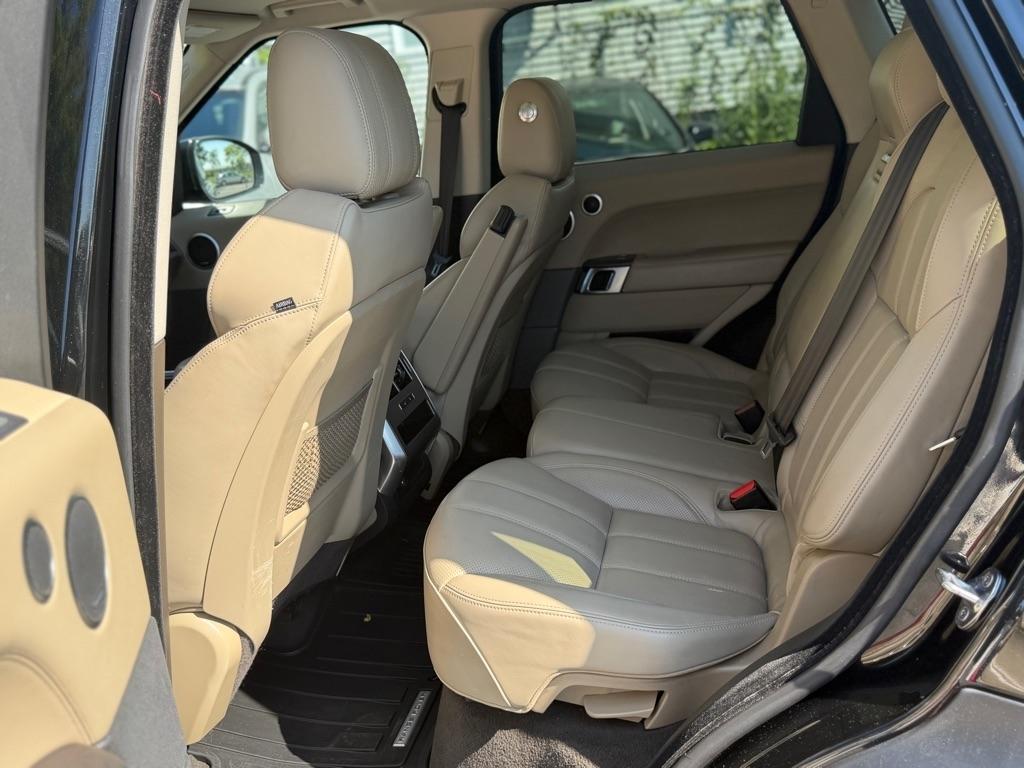 Land Rover Range Rover Sport Supercharged 2017