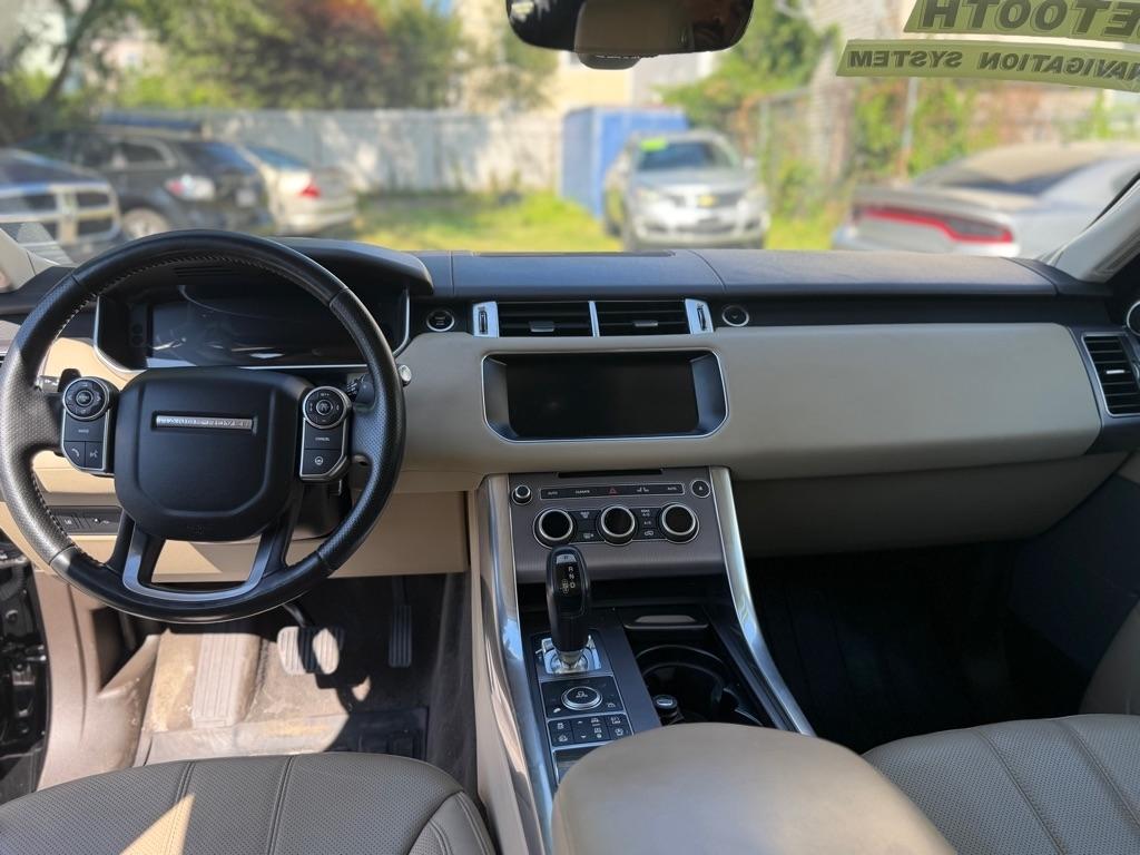 Land Rover Range Rover Sport Supercharged 2017