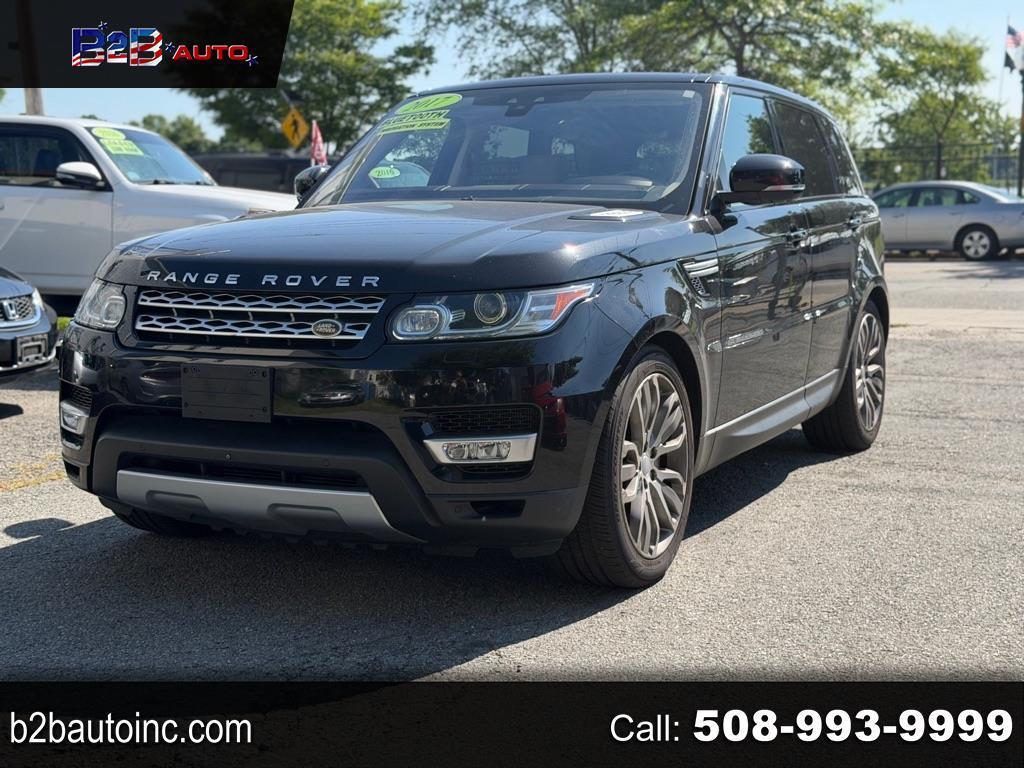 2017 Land Rover Range Rover Sport Supercharged