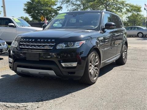 2017 Land Rover Range Rover Sport Supercharged