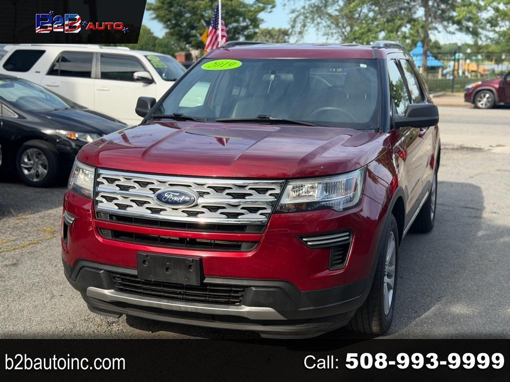 Ford Explorer XLT 4WD 2019