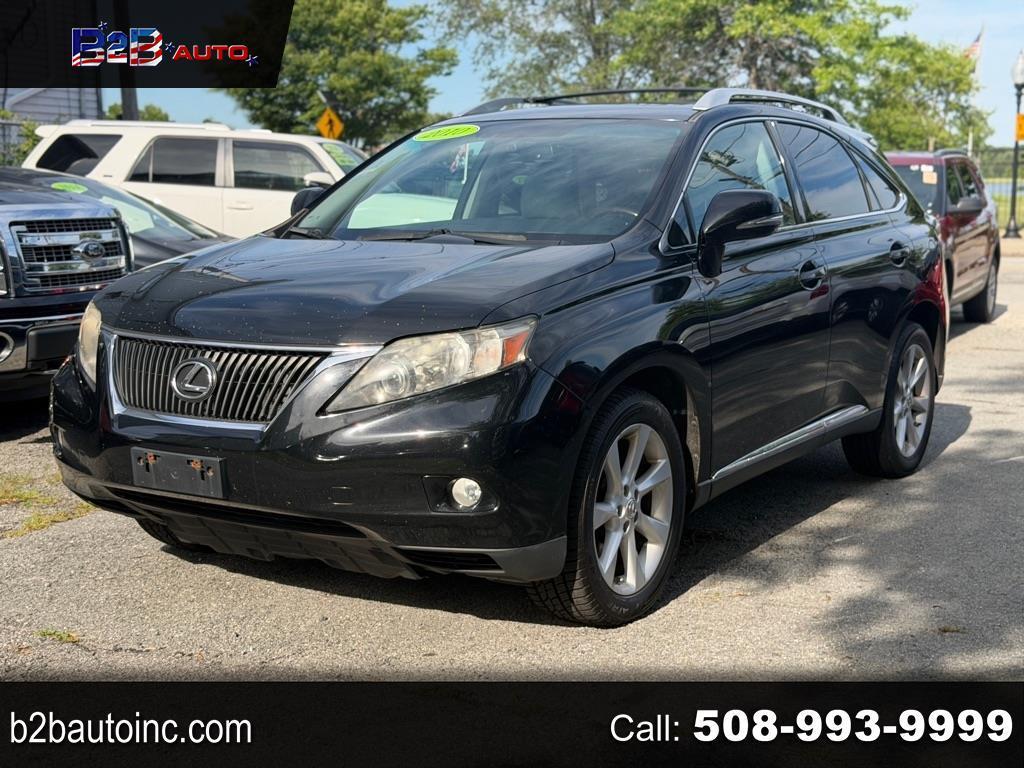 Lexus RX 350 AWD 2010