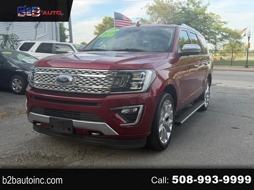 Ford Expedition Platinum 4WD 2018