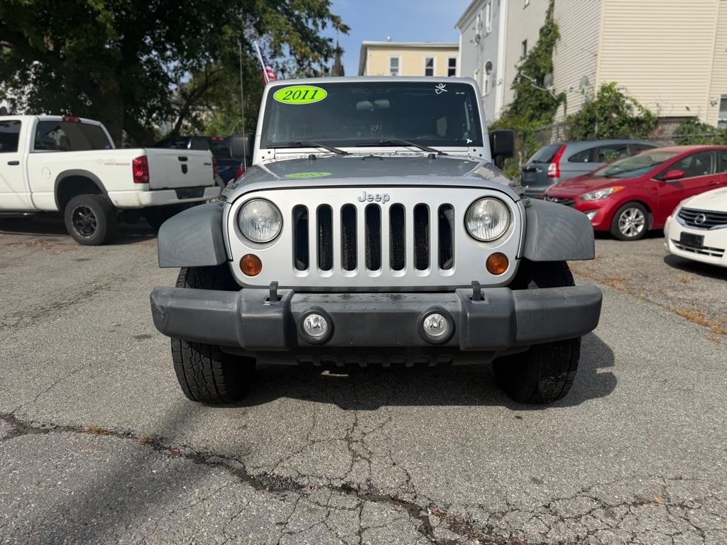 Jeep Wrangler Unlimited Sport 4WD 2011