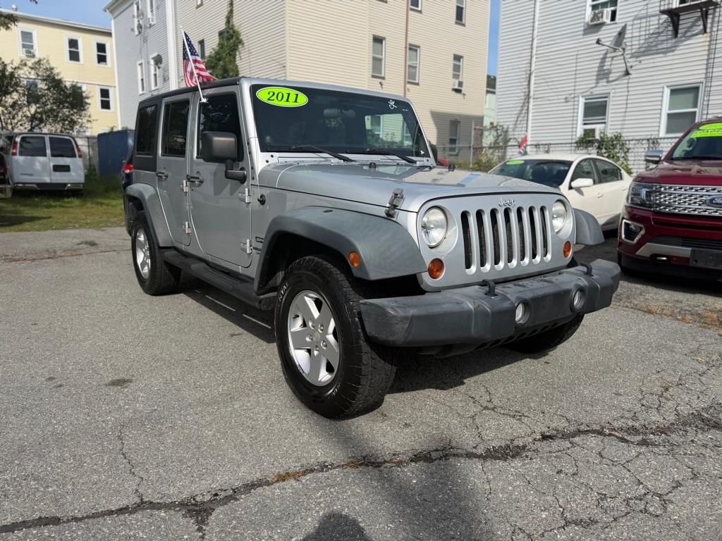 Jeep Wrangler Unlimited Sport 4WD 2011