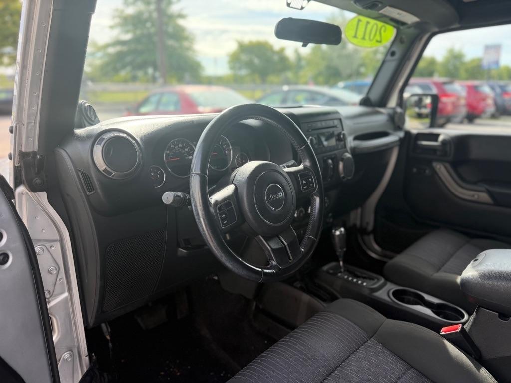 Jeep Wrangler Unlimited Sport 4WD 2011