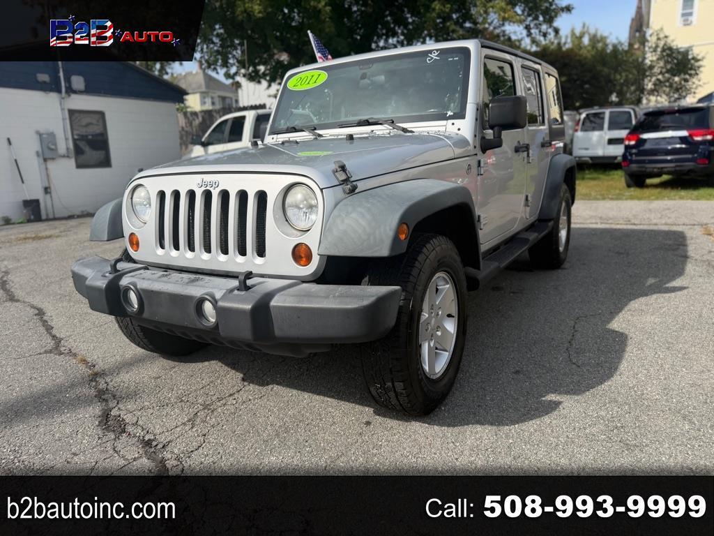Jeep Wrangler Unlimited Sport 4WD 2011