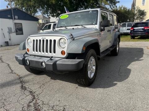 2011 Jeep Wrangler Unlimited Sport 4WD
