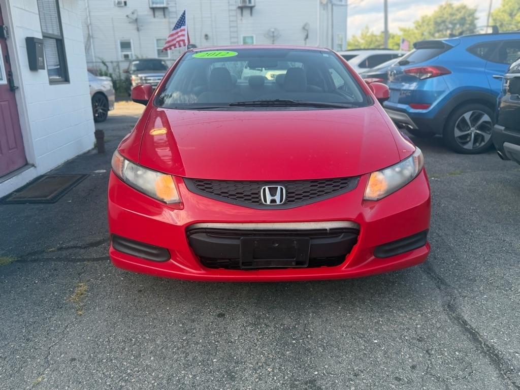Honda Civic LX Coupe 5-Speed AT 2012