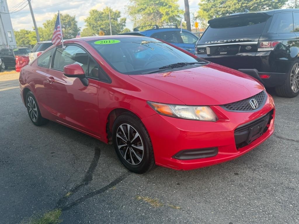 Honda Civic LX Coupe 5-Speed AT 2012