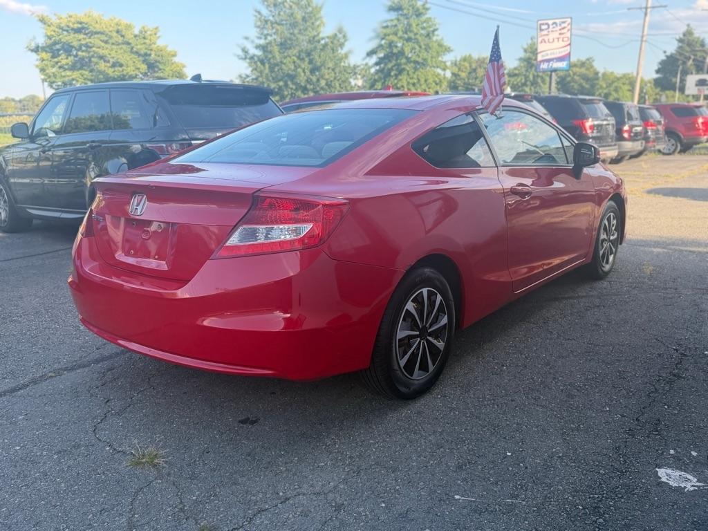 Honda Civic LX Coupe 5-Speed AT 2012