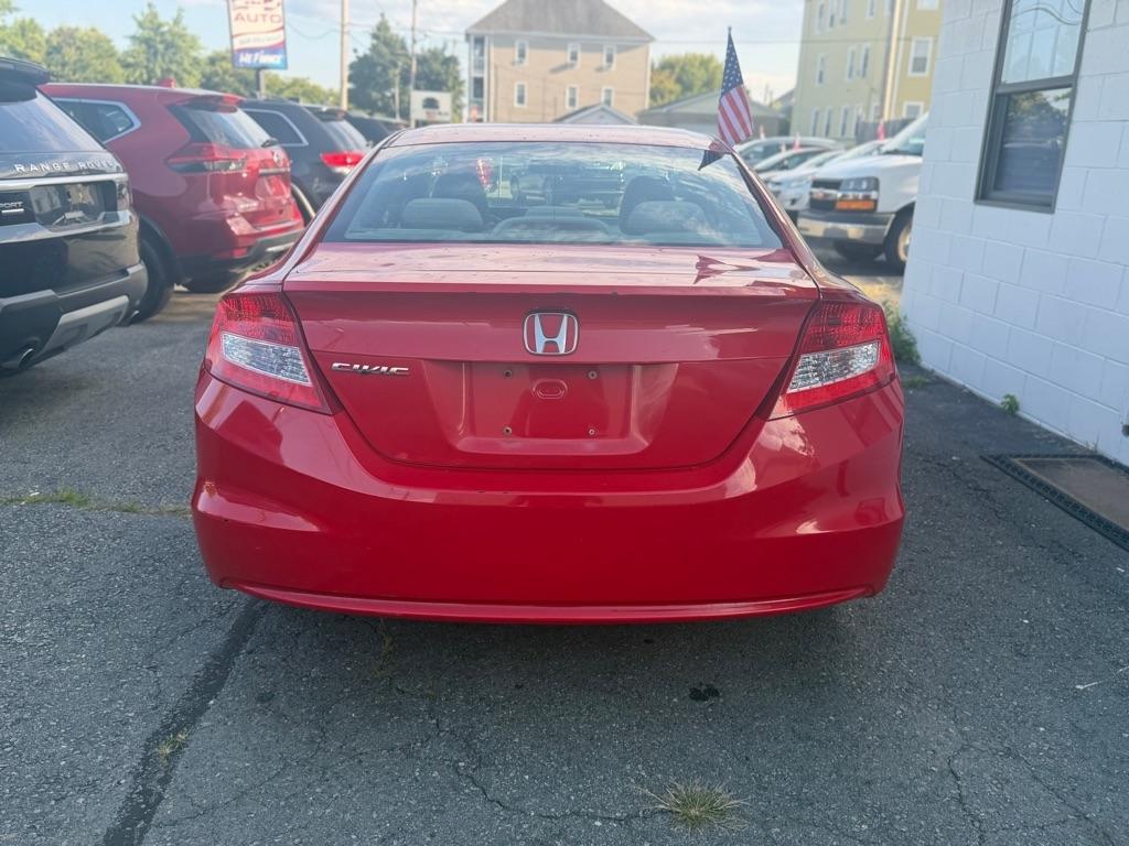 Honda Civic LX Coupe 5-Speed AT 2012