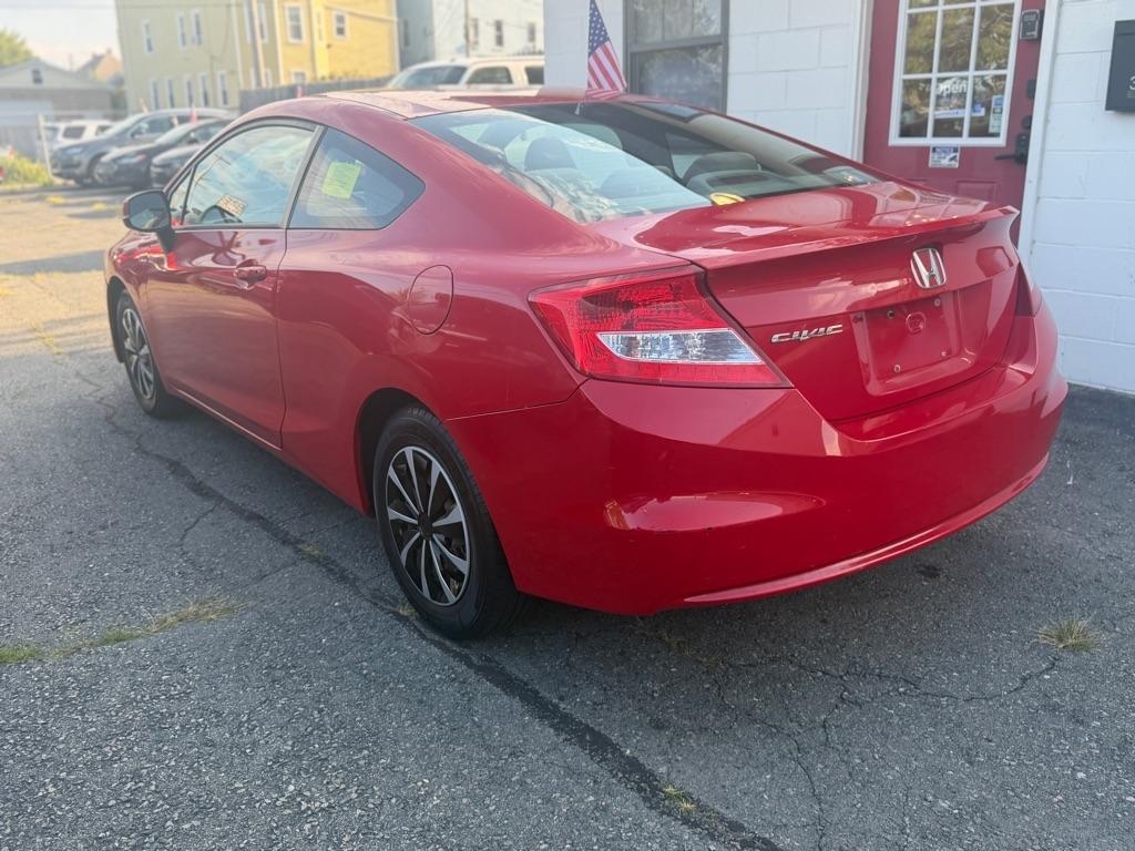 Honda Civic LX Coupe 5-Speed AT 2012