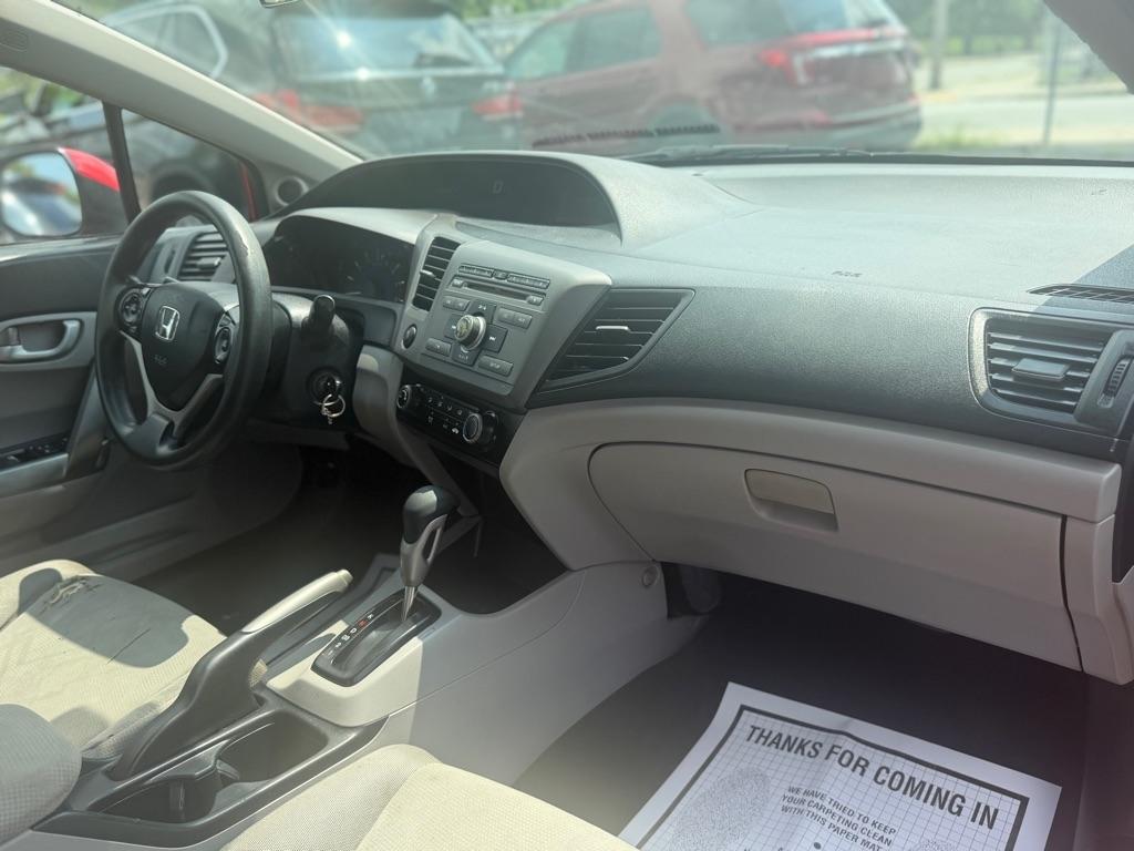 Honda Civic LX Coupe 5-Speed AT 2012