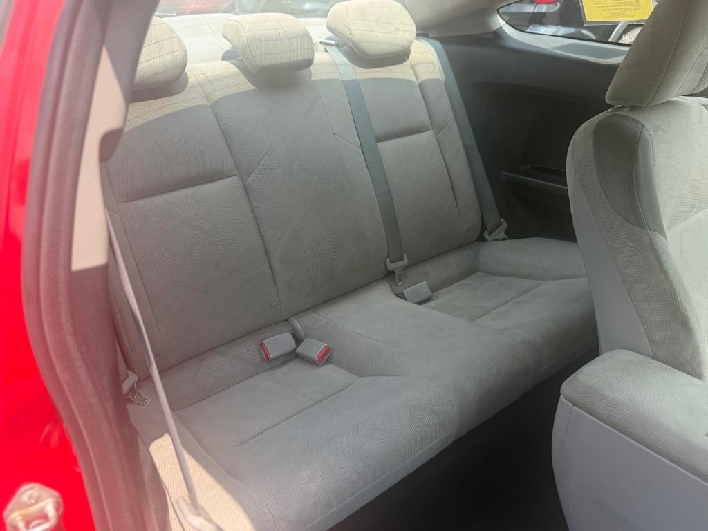 Honda Civic LX Coupe 5-Speed AT 2012
