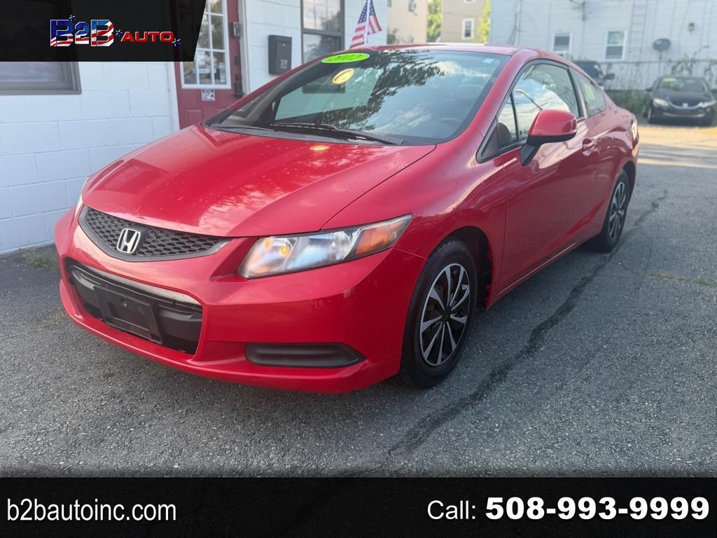 Honda Civic LX Coupe 5-Speed AT 2012