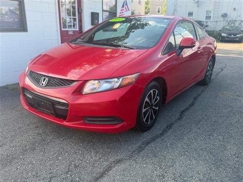 2012 Honda Civic LX Coupe 5-Speed AT
