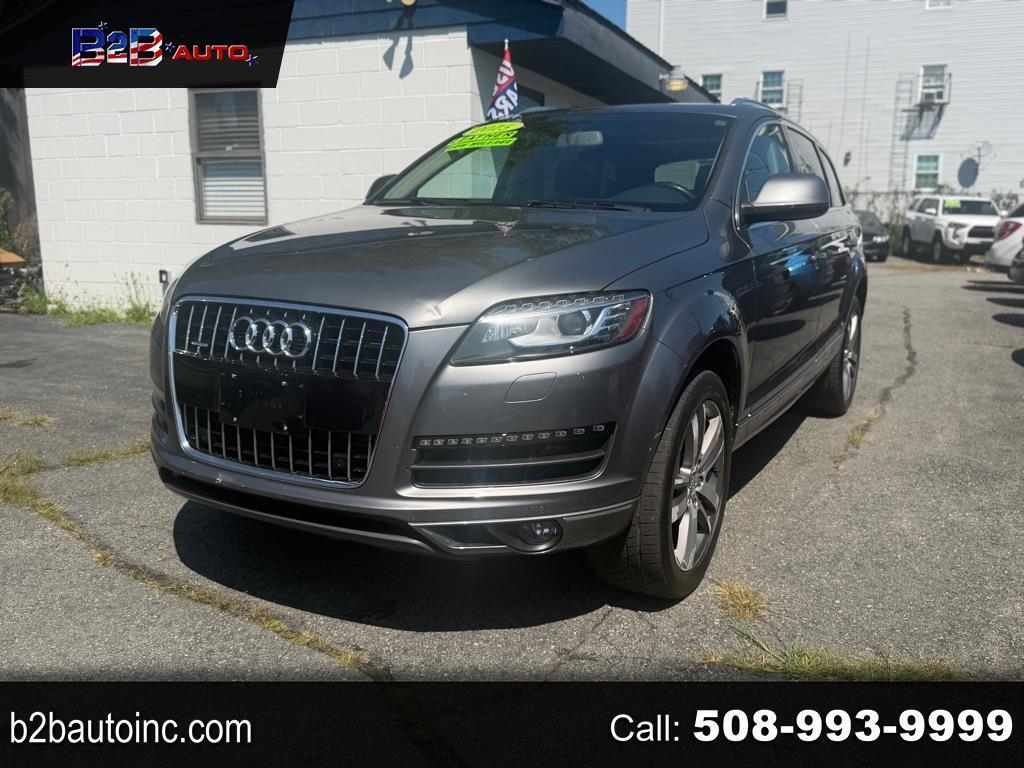 Audi Q7 3.0T Premium Plus quattro 2015