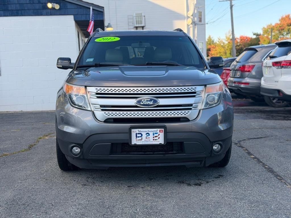 Ford Explorer XLT 4WD 2012