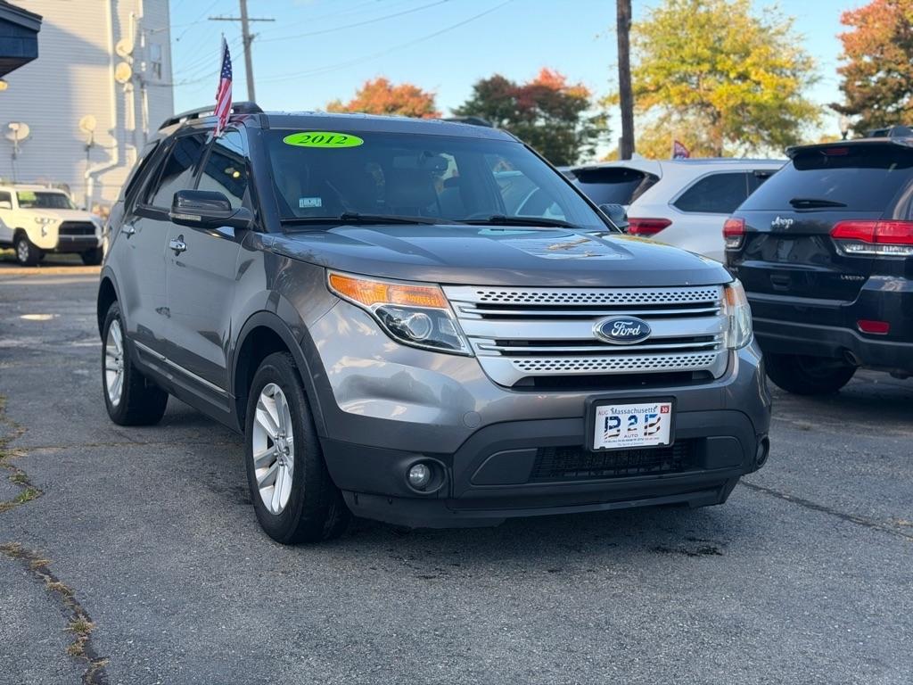 Ford Explorer XLT 4WD 2012