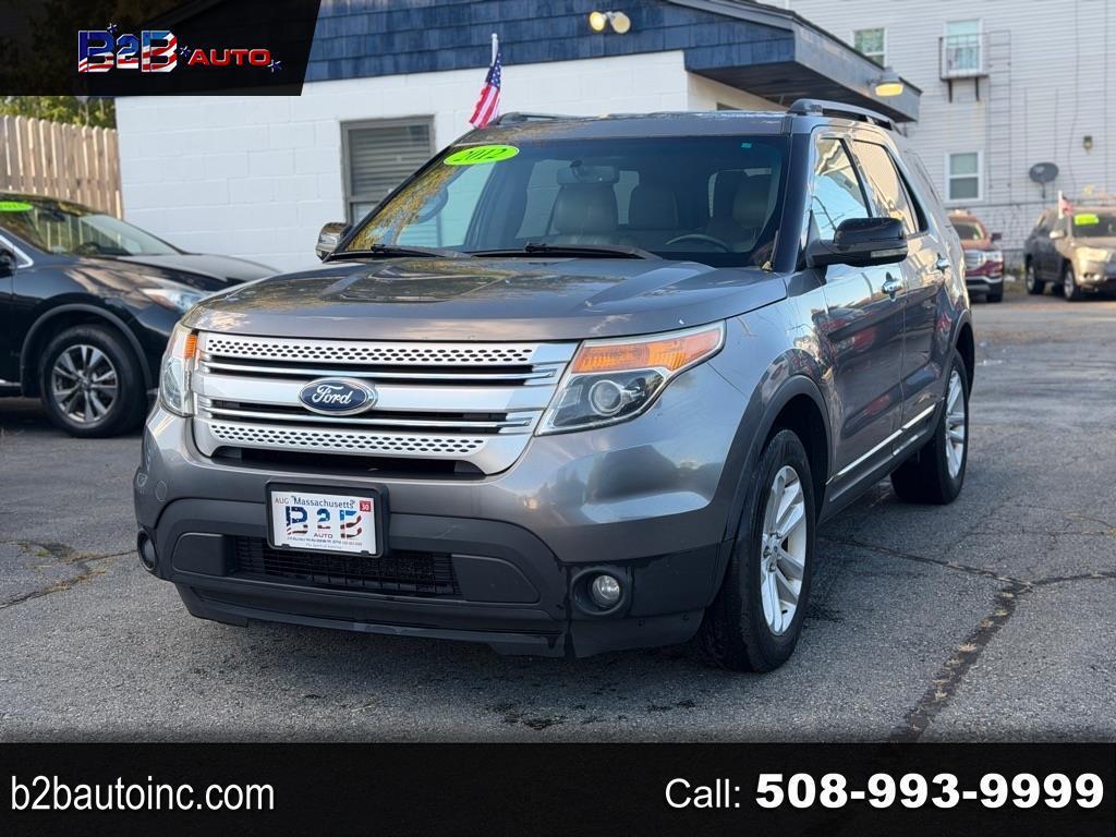 Ford Explorer XLT 4WD 2012