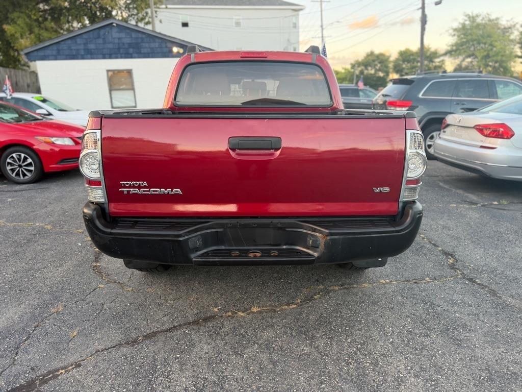 Toyota Tacoma Double Cab V6 4WD 2008