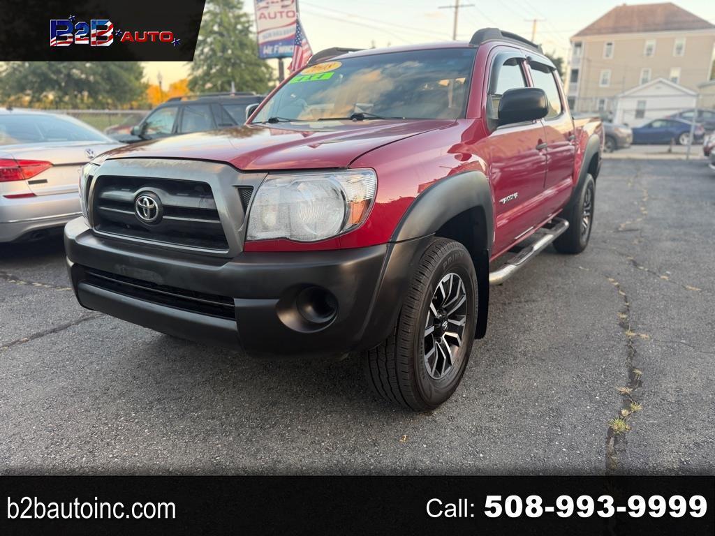 Toyota Tacoma Double Cab V6 4WD 2008