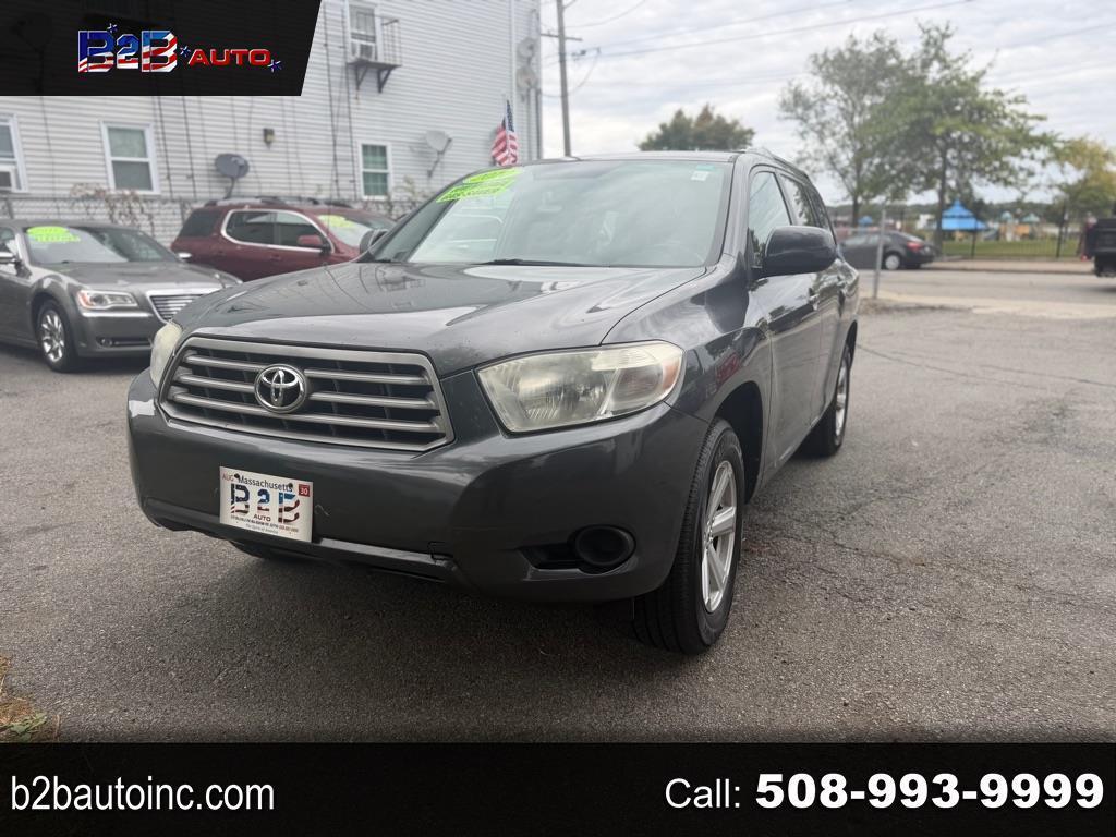 Toyota Highlander Base 4WD 2010