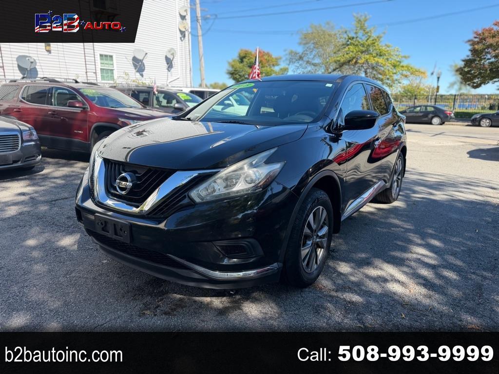 Nissan Murano S AWD 2015