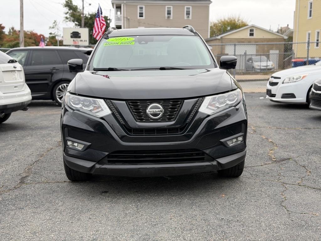 Nissan Rogue S AWD 2018