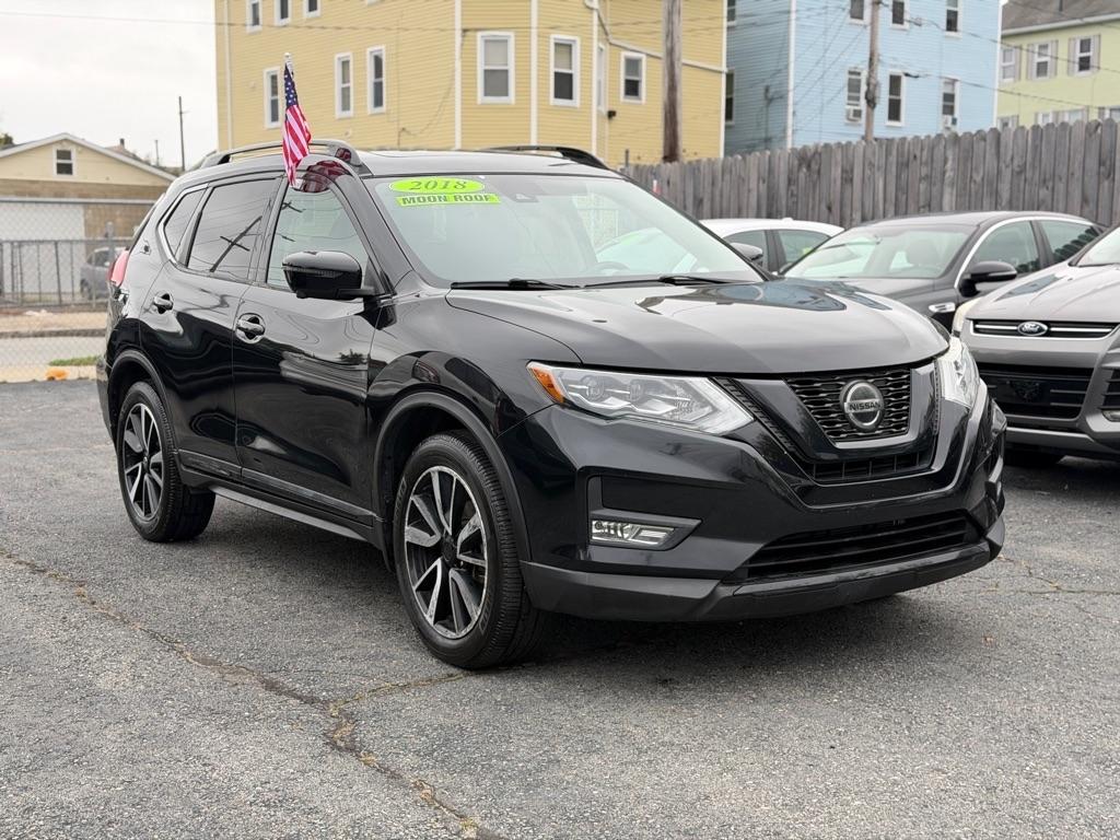Nissan Rogue S AWD 2018