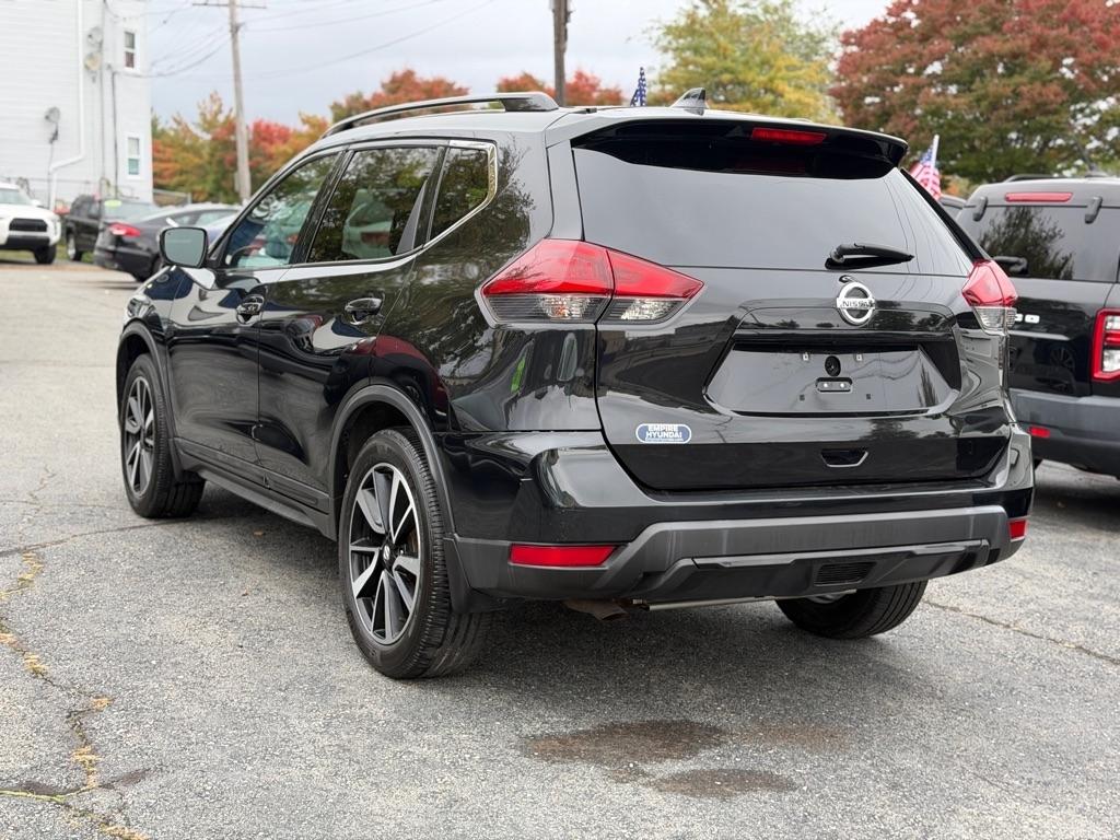 Nissan Rogue S AWD 2018