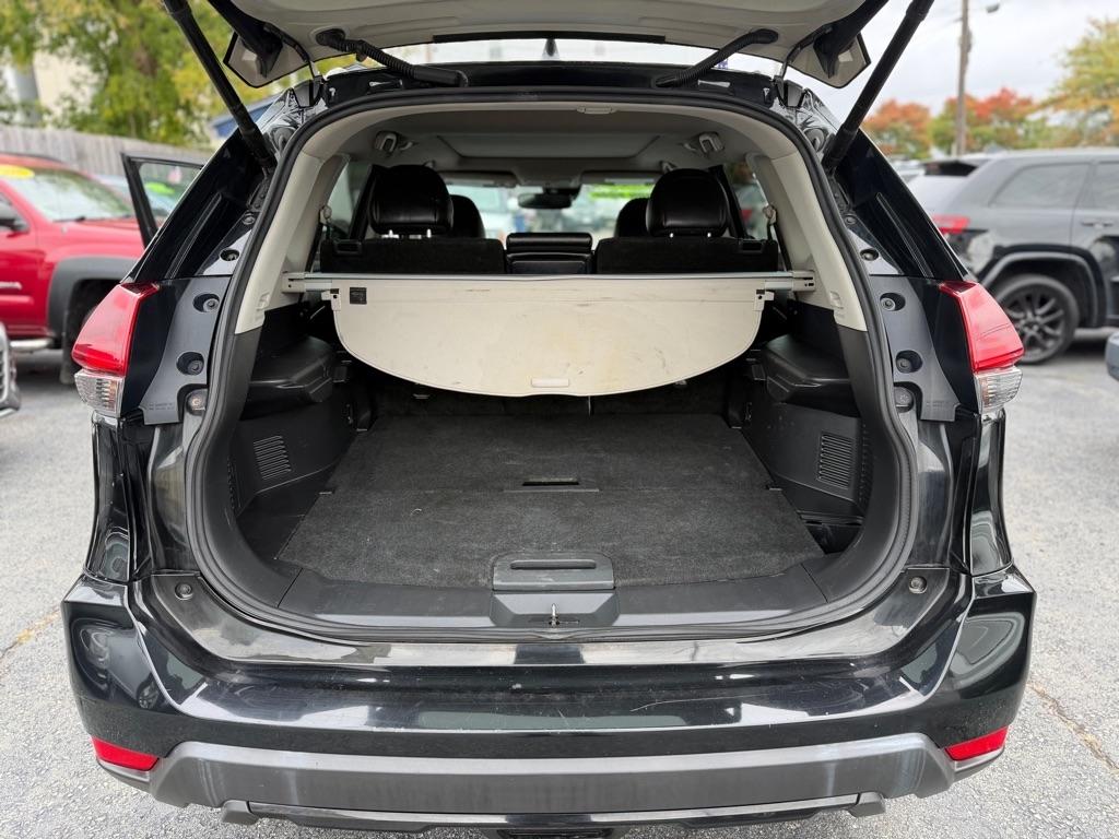 Nissan Rogue S AWD 2018