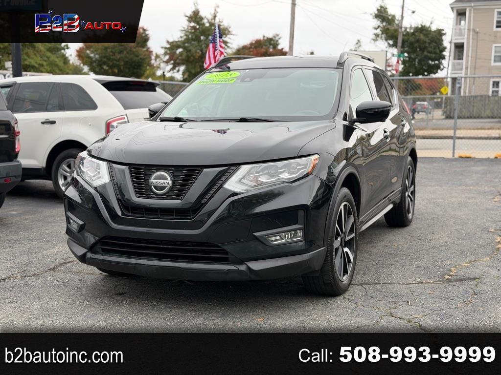 Nissan Rogue S AWD 2018