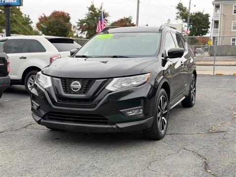 2018 Nissan Rogue S AWD
