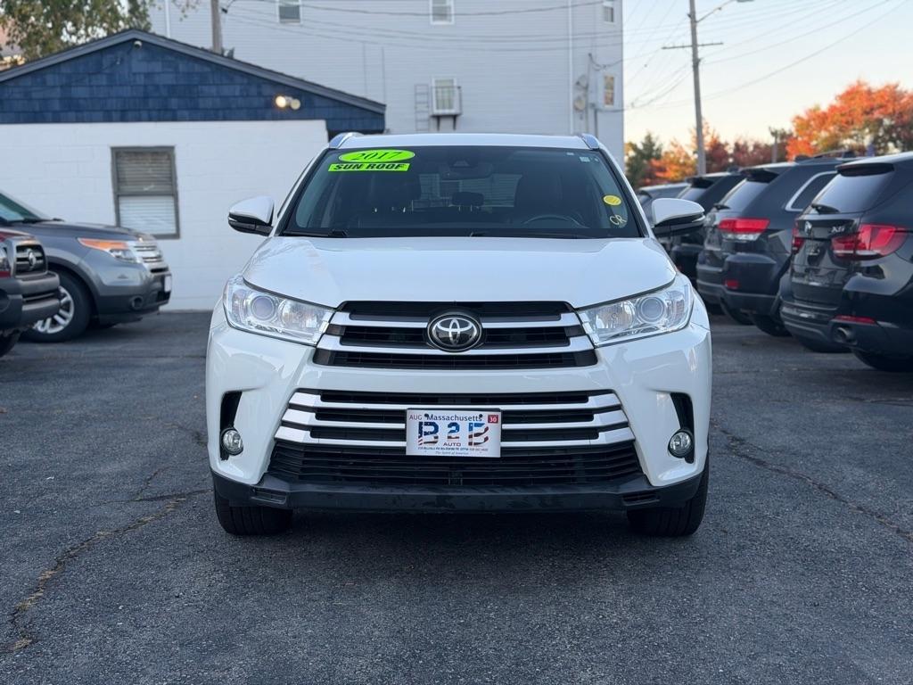 Toyota Highlander SE AWD V6 2017