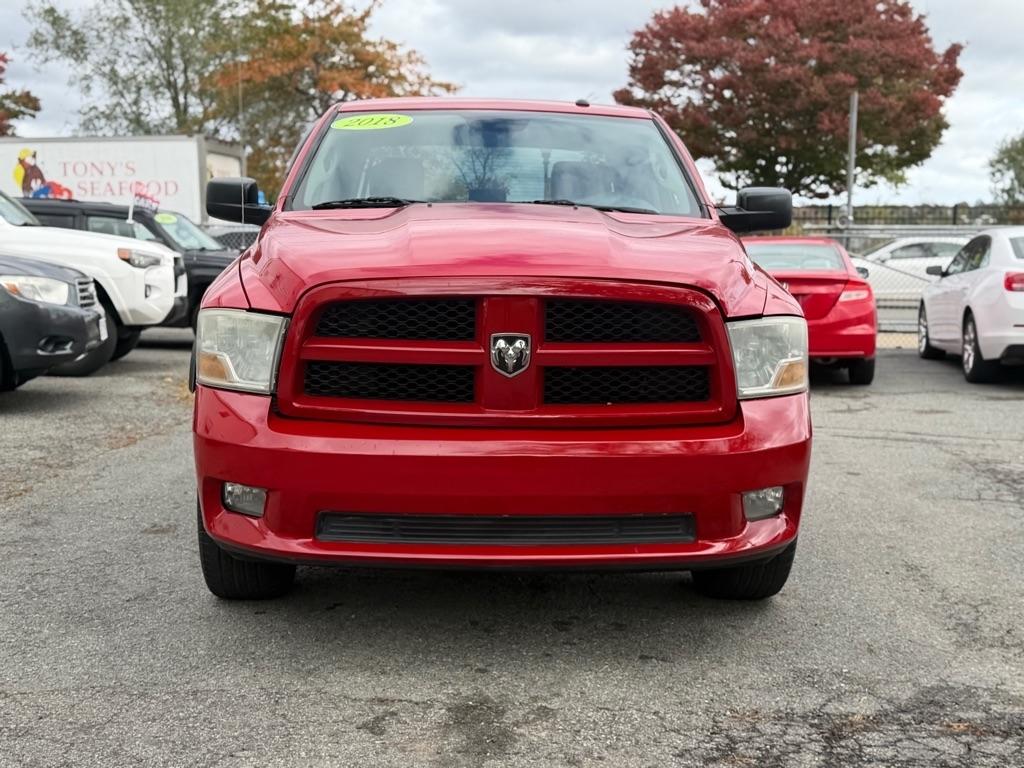 RAM 1500 Tradesman Crew Cab SWB 4WD 2018