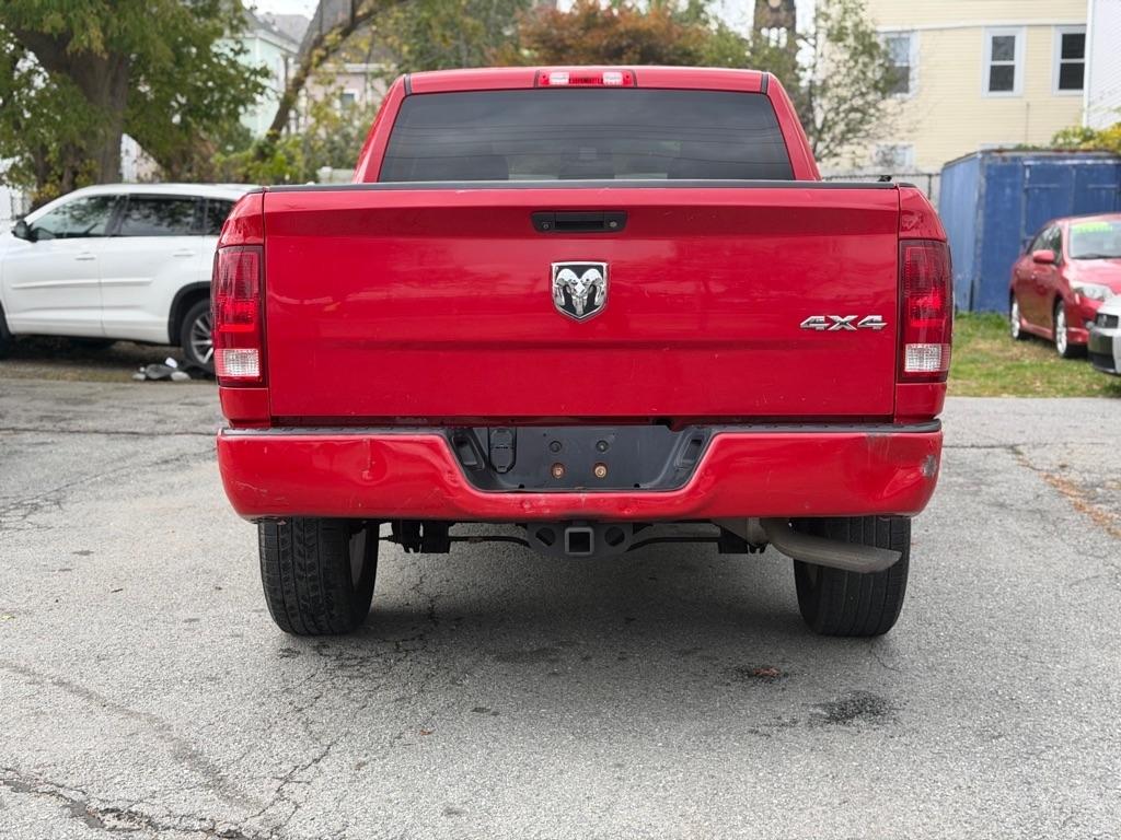 RAM 1500 Tradesman Crew Cab SWB 4WD 2018