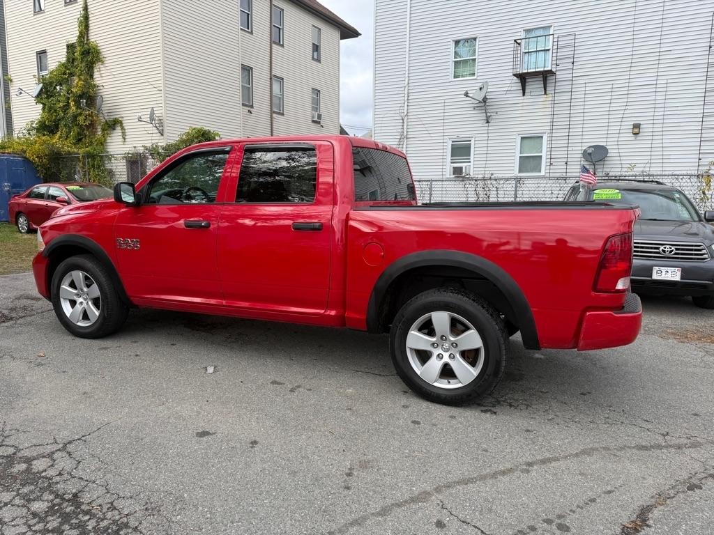 RAM 1500 Tradesman Crew Cab SWB 4WD 2018
