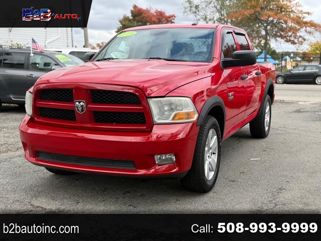 RAM 1500 Tradesman Crew Cab SWB 4WD 2018