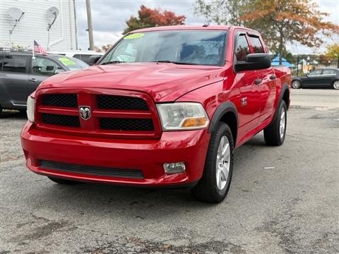 2018 RAM 1500 Tradesman Crew Cab SWB 4WD