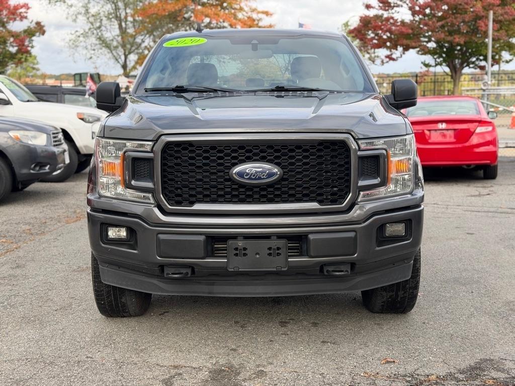 Ford F-150 XL SuperCab 8-ft. Bed 4WD 2020