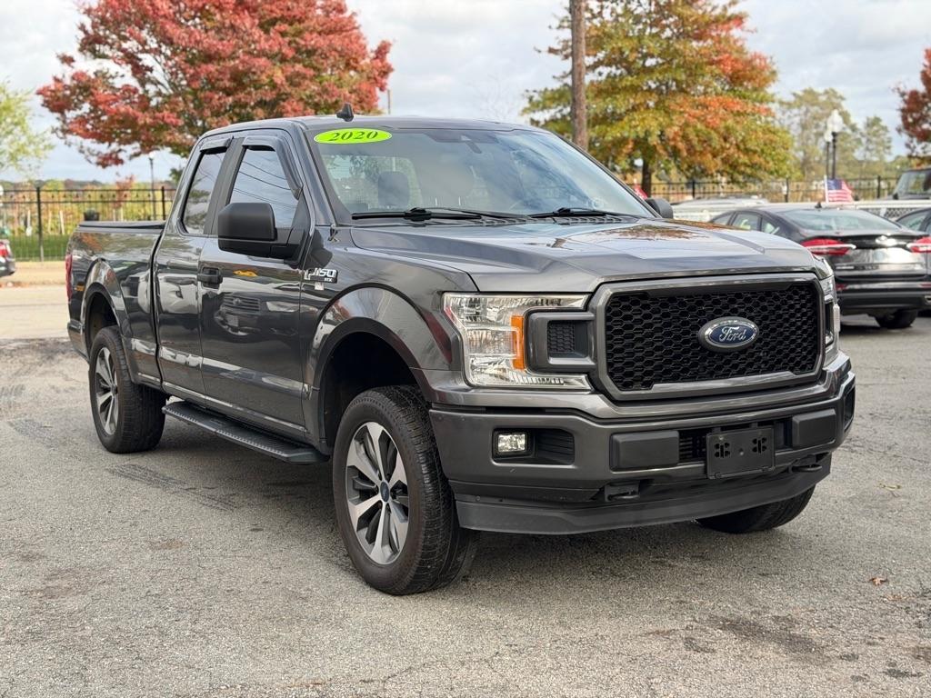 Ford F-150 XL SuperCab 8-ft. Bed 4WD 2020