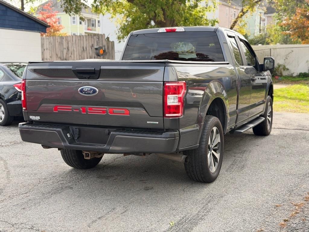 Ford F-150 XL SuperCab 8-ft. Bed 4WD 2020