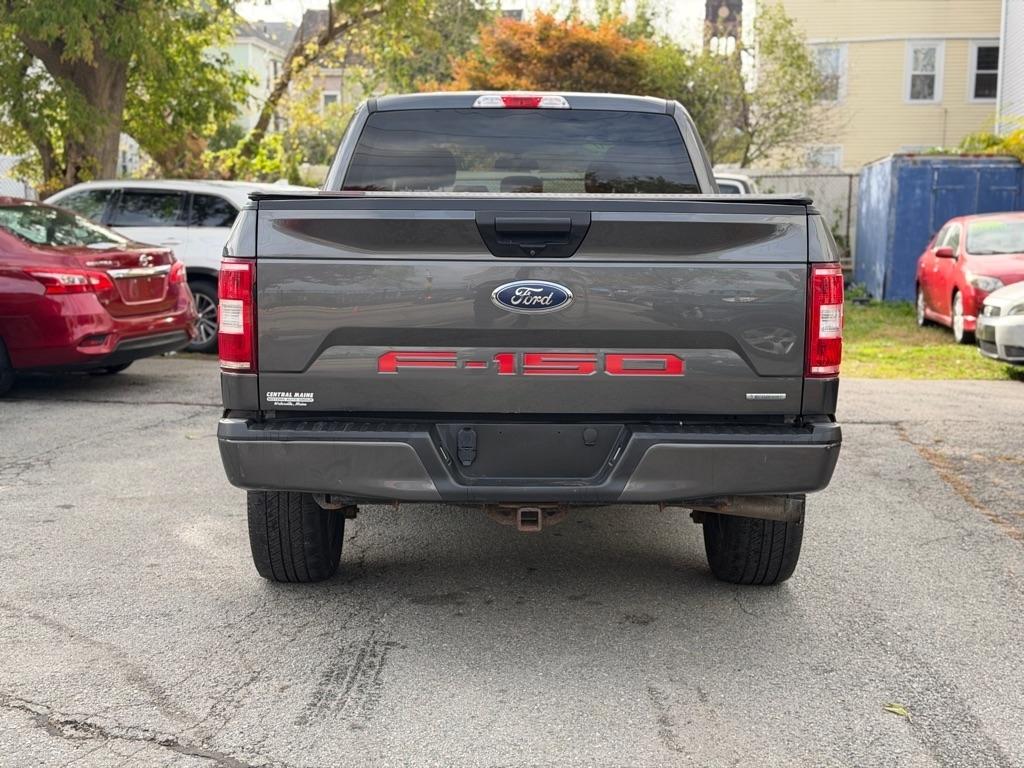 Ford F-150 XL SuperCab 8-ft. Bed 4WD 2020