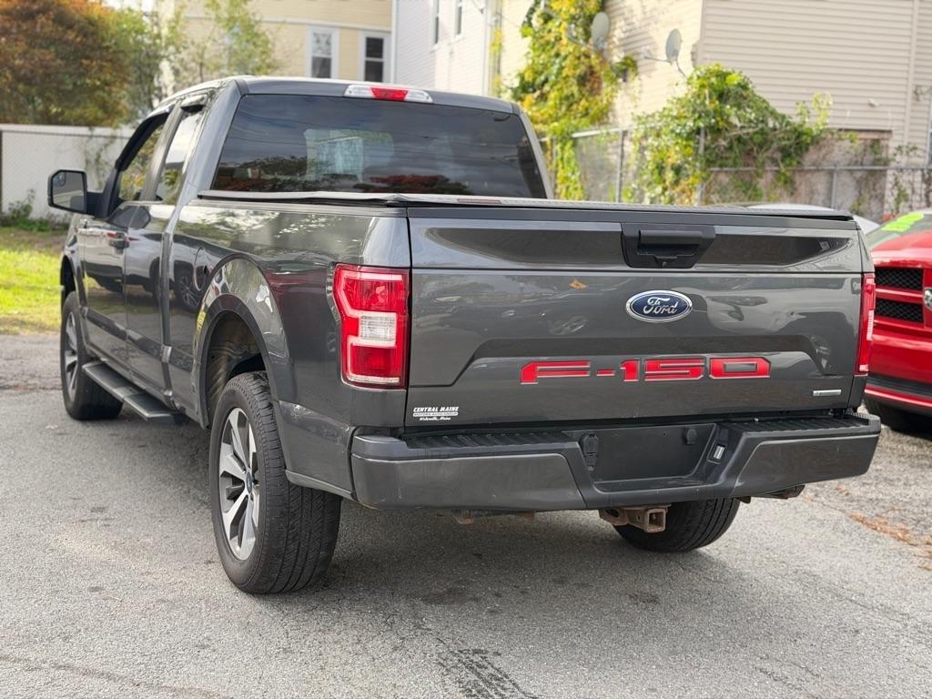 Ford F-150 XL SuperCab 8-ft. Bed 4WD 2020